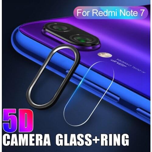 Metal Ring Camera Lens Protective Film for Redmi Note 7 7Pro Camera Lens Protective Screen Protector For Xiomi Redmi Note 7 Pro