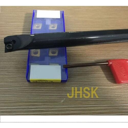 10pcs CCMT09T308-PM YBC251 + S16Q-SCLCR09 1pcs Holder