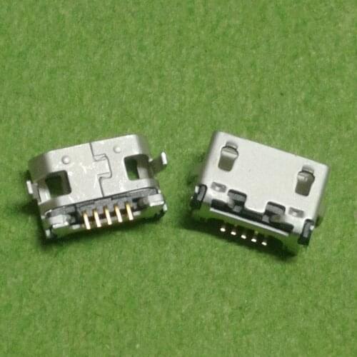 10Pcs Micro Usb Charging Dock Port Connector For Lenovo K80M P90 4G A788T S930 A3000 A3000H A370E A766 A370 A388T Charger Plug