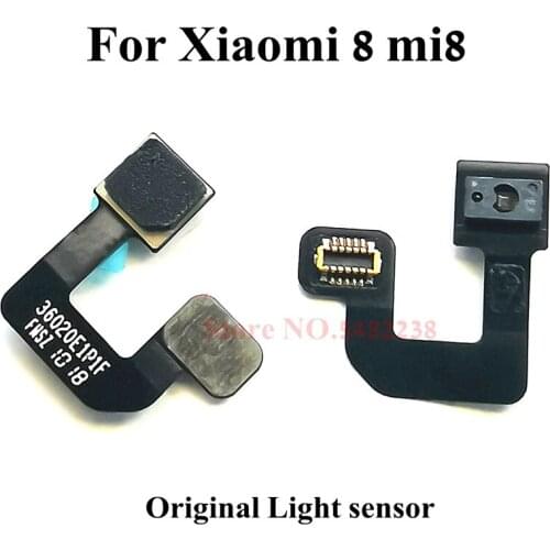 100% Original Proximity/Ambient Light Touch Sensor For Xiaomi 8 mi8 M8 light sensor Replacement parts