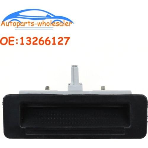 13266127 13266126/13107621 For Opel Vectra C Caravan Signum 2003-2008 Boot Tailgate Trunk Release Switch Black Luggage Switch