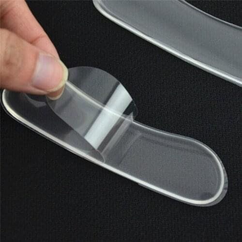 3Pairs Silicone Insoles For Shoes Anti Slip Gel Pads Foot Care Protector For Heel Rubbing Cushion Pads Shoe Heel Protector