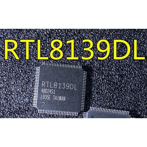 5PCS RTL8139 RTL8139DL QFP100