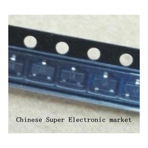 50PCS 2SC1623-L6 SOT-23 2SC1623 L6 NPN Silicon Epitaxial Transistors
