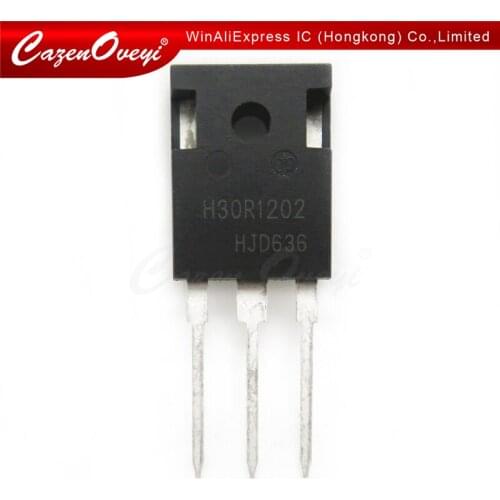 5pcs/lot H30R1202 IHW30N120R2 TO-247 IGBT 1200V IC In Stock