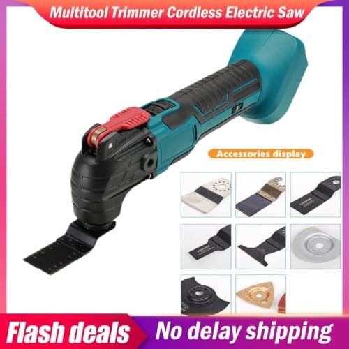 6-Speed Multifunctional Woodworking Power Tools Daquan Decoration Electric Shovel Cutting and trimming Machine With Saw Blades