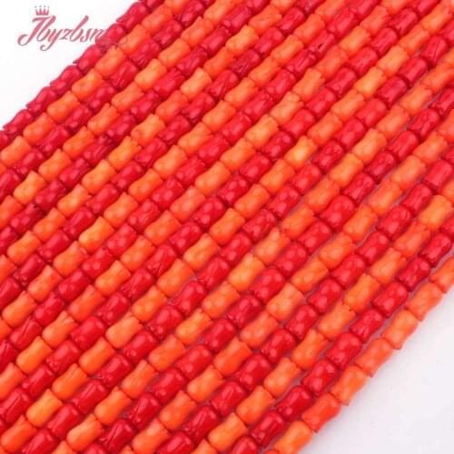 6x9mm Carve Flower Coral Beads Natural Stone Beads For DIY Necklace Bracelets Eaaring Pandant Jewelry Making 15" Free Shipping