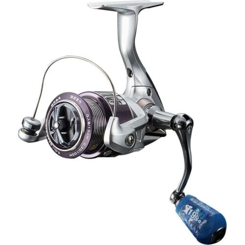 9 Ball Bearing Spinning Fishing Reel 2500s Max Drag 8kg Fishing Reel 5.0:1 High Speed Metal Spool Spinning Reel Saltwater Reel