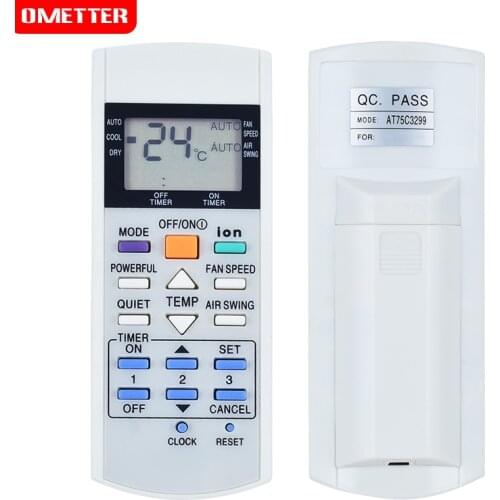A75C3299 Conditioner air conditioning remote control for panasonic A75C2632 A75C2656 a75c2600 a75c2602 2606 A75C600 A75C2851