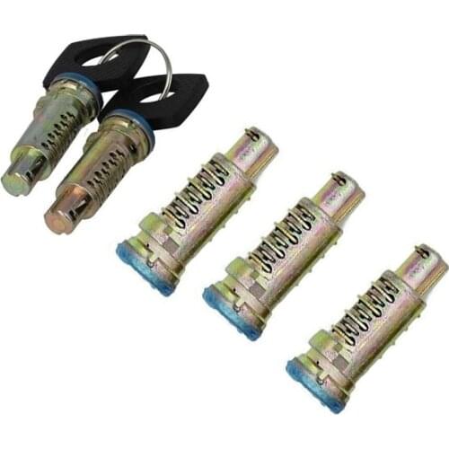 CAR DOOR LOCK BARRELS WITH 2 SAME KEYS 6707600205 FOR MERCEDES BENZ VITO W638