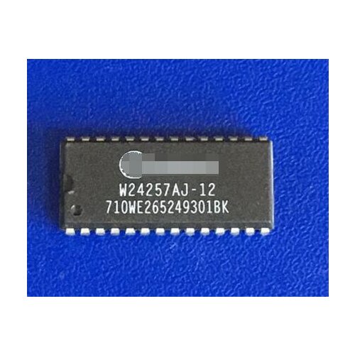 Free shipping 10 pcs W24257AJ-12 W24257AJ W24257 SOJ28