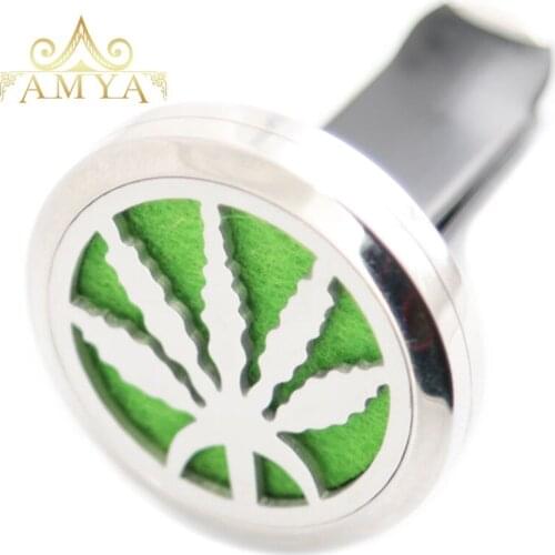 Flower Butterfly Angel 30mm Diffuser 316 Stainless Steel Car Aroma Locket Essential Oil Car Diffuser Lockets Free 40Pcs Pads