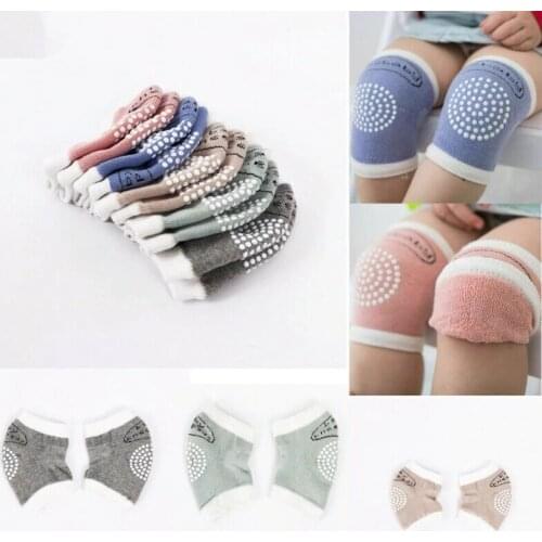 Toddler Kids Baby Girls Boys Crawling Anti-Slip Knee Pads Socks for Unisex Baby Toddlers Kids Safety Baby Accessories