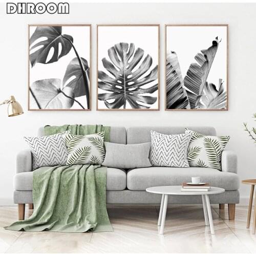 DHROOM Wall Black And White Paintings