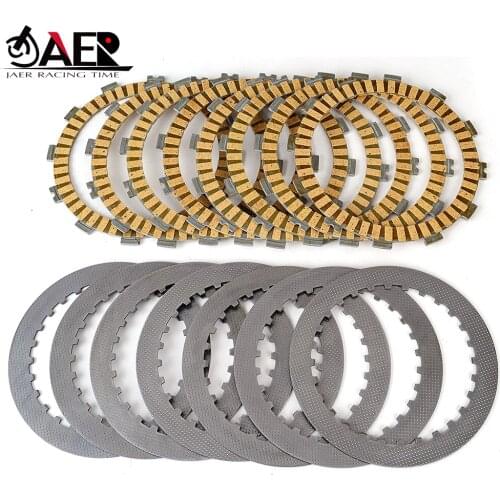 JAER Clutch Friction Disc Plates for Honda 22201-MEB-670 22201-MEN-A10 22201-MEN-670 22201-MEN-670 22321-KZ3-690