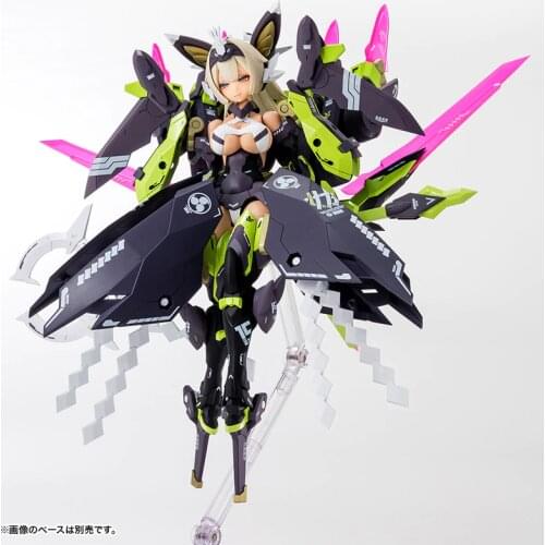 Kotobukiya Goddess device Machine girl Dark Nine Tails Tamamo Mae ver japan Action Figure Model Modification Assemble model toys