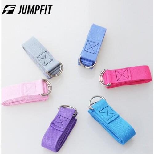 Yoga Stretch Belt Pure Cotton Polyester Cotton Stretch Belt Yoga Rope Lengthening Elastic-resistance-bands-exercises