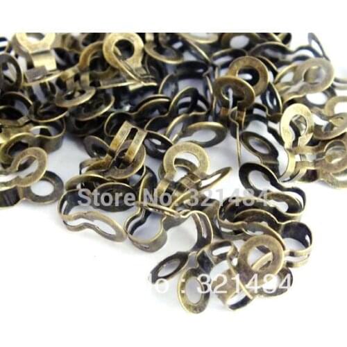 HOT SALE Antique bronze 1000piece/Lot for 3.2mm Ball bead chain connector, chain link buckle clasp findings