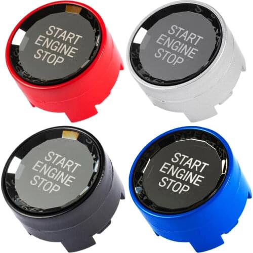 Crystal Start Stop Engine Switch Button for BMW 1 2 3 4 5 6 7 X1 X5 X6 F22 F30 F10 F32 F01 F15 G30 G31 G11 G12 G01