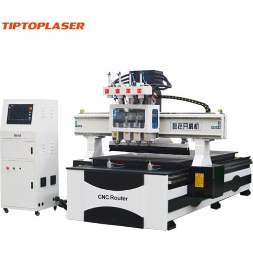Liner 25 rails high accuracy 1325 multi heads cnc wood router price