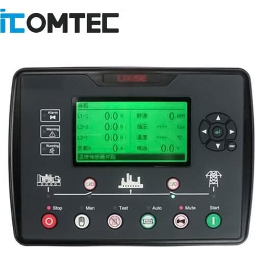 LXC6120E Completely replaced dse6120 genset control module