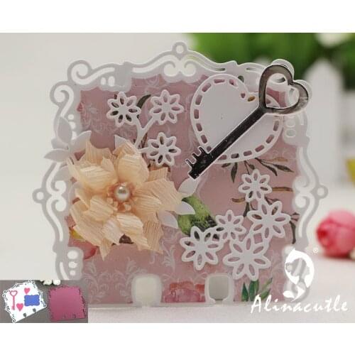 AlinaCraft METAL CUTTING DIES vintage memory dex rolodex banner Scrapbook papercraft card album punch stencil art cutter die cut