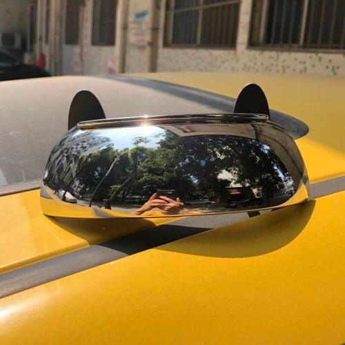 Motorcycle Windscreen 180+ Degree Blind Spot Mirror Wide Angle Rearview Mirrors Safety Auxiliary Rear View Mirror for BMW HONDA