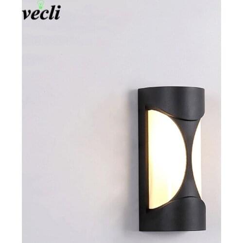 Wall Lamp Led Aluminum Outdoor Indoor Ip54 Up Down Modern For Home Stairs Bathroom Porch Garden Light 10W AC85-265V