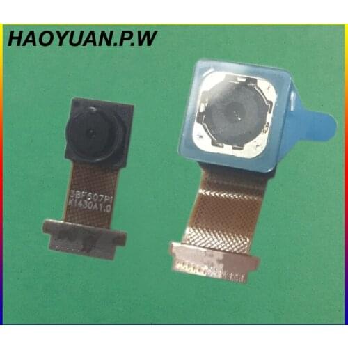 HAOYUAN.P.W New Rear Front Back Camera Module With Flex Cable Ribbon Replacement For HTC One Max T6/803s/8088/8060