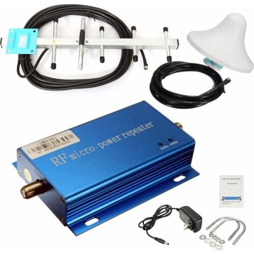 Upgraded version of CDMA 850MHz repeater 2G 3G 4G signal receiver CDMA Booster 850 mobile/cell phone signal repeater amplifier