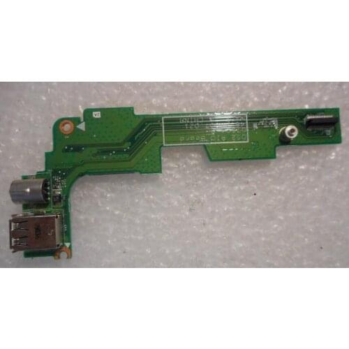 Original FOR DELL FOR Inspiron 1525 1526 Card Reader USB Video Port Board 48.4W007.021 100% tested ok