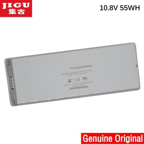 JIGU A1185 Original Laptop Battery For APPLE MacBook 13" MA254CH/A MA254J/A MA255B/A MA255X/A MA699TA/A MA700CH/A White