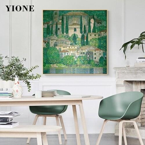 Famous Art Sunflower Flower Garden Cassone Canvas Oil Paintings Green Plants Posters and Prints Wall Pictures for Living Room