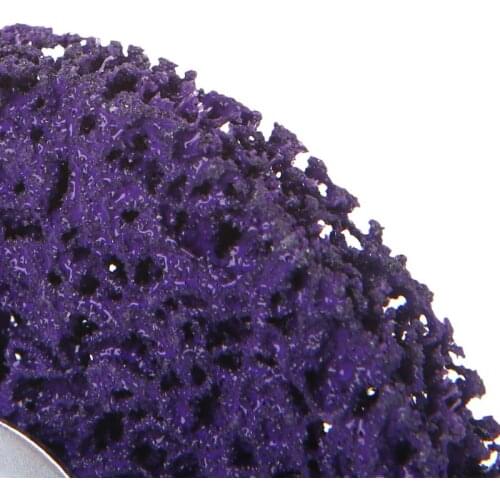 Poly Strip Wheel Paint Rust Remover Cleaning Angle Grinder Discs 100mmx6mm New