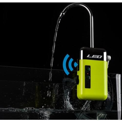 LEO USB Intelligent Sensor Water Oxygen Pump Portable Smart Induction LED Lighting Outdoor Fishing Oxygenation Air Pump