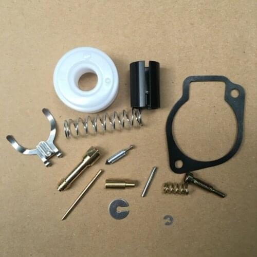 TL43 CARB REBUILD KIT FOR TB43 TU43 TLE43 430 43CC TRIMMER CARBURETOR FLOAT valve PIN SEAL JET needle valve spring REPAIR SET