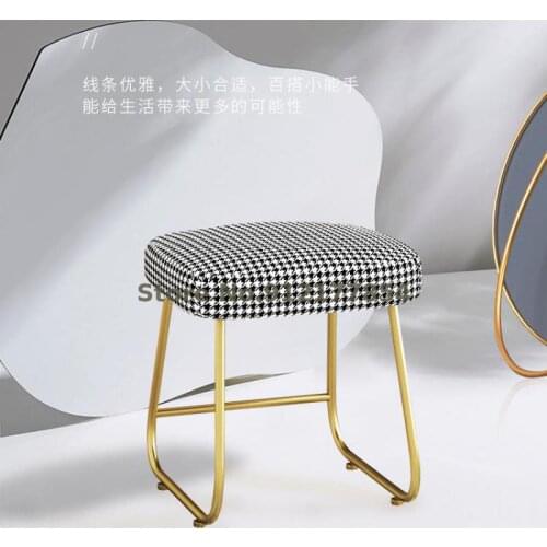 Light luxury makeup stool bedroom dressing stool simple household net red dressing table stool makeup chair net red ins chair