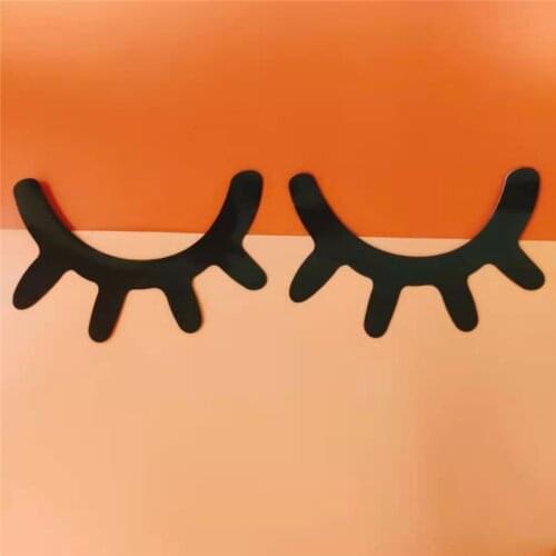 1 Pair Removable Nordic Style Cute 3D Eyelash Wall Sticker Decor Children Kids Baby Room Background Wall decals Home Decoration