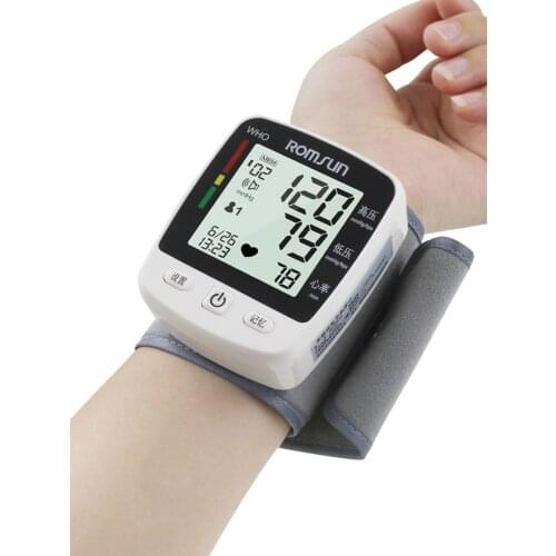 TT Medical Automatic High Precision Charging Wrist Type Household Electronic Sphygmomanometer Measuring Instrument