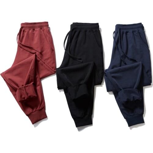 Plus Size Pants Boys Loose Casual Men Trousers Fashion Red Running Sports Pants Male Streetwear Jogger Harem Pants 7xl 8xl 9xl