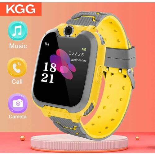 KG01 Kids Smart Watch Music Game Smartwatch Waterproof Children Watch SOS Baby Watch Play Game Music Watch Boys Girls