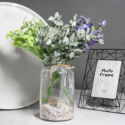 Outdoor Greening Layout, Artificial Green Plants, Simulating Plants, Family Dining Room Partition, Flower Arrangement