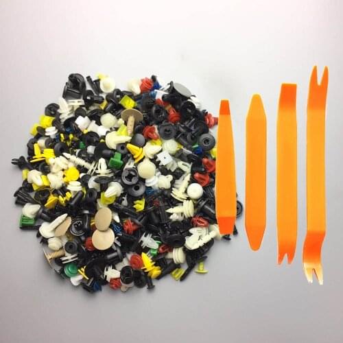100pc Universal Mixed Clip Removal Tool For Lada Vesta Niva 4x4 Kalina Priora Granta Largus Xray VAZ 2108 Armrest 2107 2114 2110