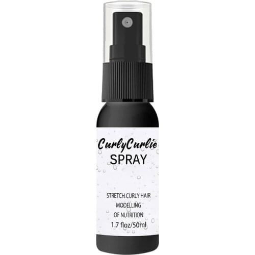 Magic Hair Curly Spray Styling Gel Moisturize Extra-Volume Curls Hair Styling Strong Hair Styling Gel 30/50ML vaporisateur