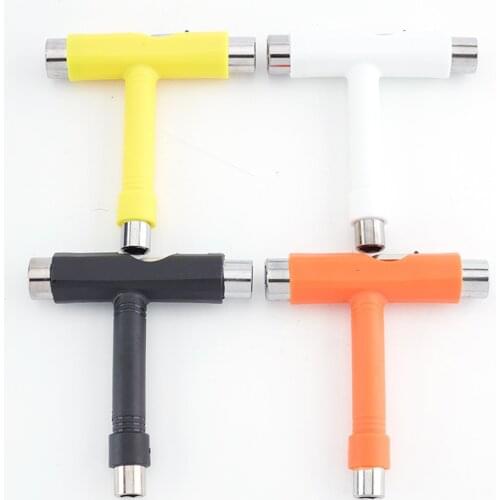 All-In-One Skateboard Longboard Scooter Tool For Skateboard Adjusting T-tool