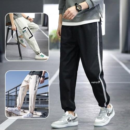 Мужские модные брюки YUANXIANGPO China At AliExpress