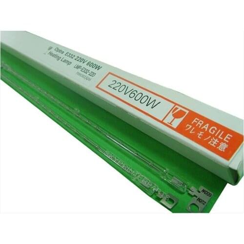 Laser Printer Parts LMP-E332-220 220V 600W Heating Lamp for Lexmarks E230 E232 E330 E332 E332N