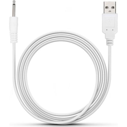 USB Power Supply Charger for Rechargeable Adult Toys DC Vibrator Cable Cord USB Charging Cable Sex Products