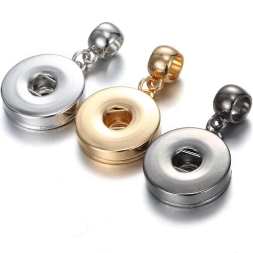 10pcs/lot Mrs Win Snap jewelry 18mm Snap Findings Accessories Pendants fit 18mm snap Necklace Bracelet jewelry