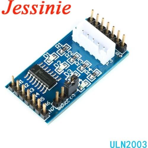10Pcs ULN2003 Stepper Motor Driver Board AVR ULN2003A Module For Arduino 28BYJ-48 XH-5P Electronic DIY PCB